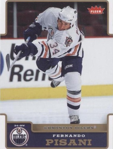 2006-07 Fleer - Fernando Pisani #82