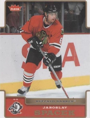 2006-07 Fleer - Jaroslav Spacek #28