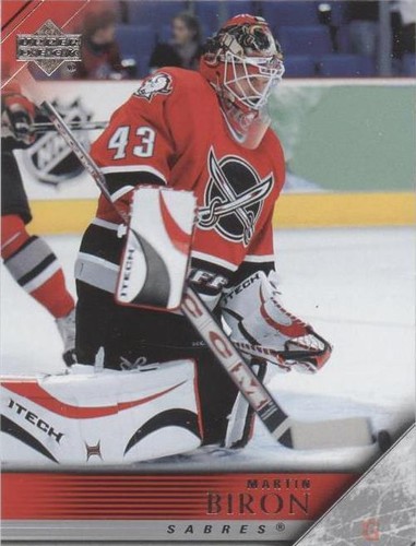 2005-06 Upper Deck - Martin Biron #267