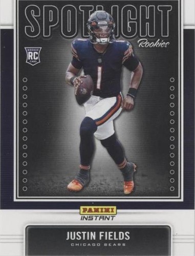 2021 Panini Instant NFL Justin Fields #SR8