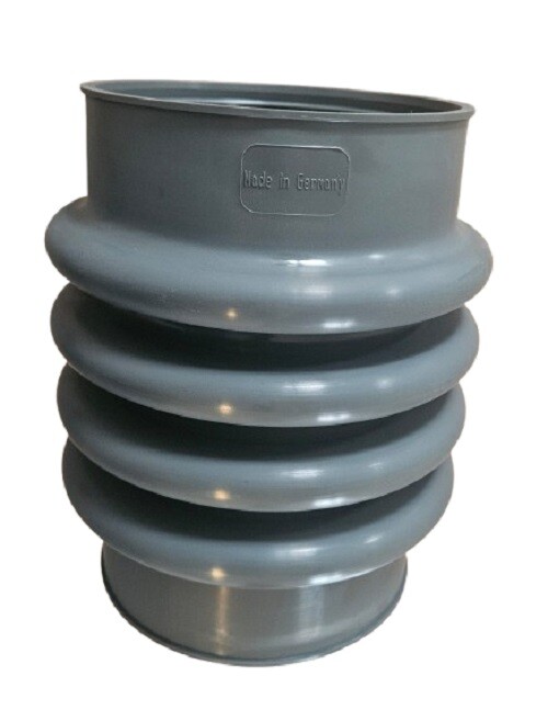 Faltenbalg Manschette Wacker Stampfer BS600 BS60-2 BS60Y BS65 BS70 grau
