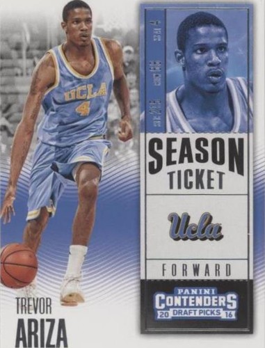 2016-17 Panini Contenders Draft Picks - Trevor Ariza #92
