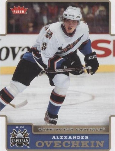 2006-07 Fleer - Alex Ovechkin #195