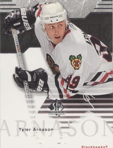2003-04 SP Authentic - Tyler Arnason #18