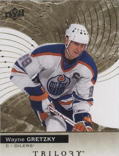 2017-18 Upper Deck Trilogy - Wayne Gretzky #50