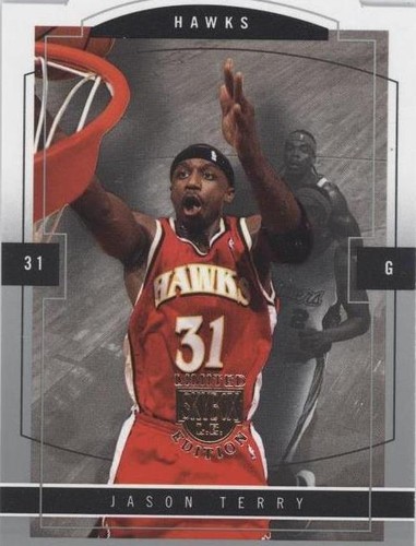 2003-04 Skybox Limited Edition - Jason Terry #1