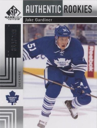 2011-12 SP Game Used Edition - Jake Gardiner #135