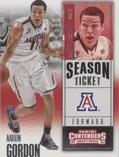 2016-17 Panini Contenders Draft Picks - Aaron Gordon #1