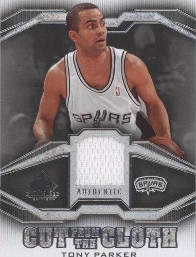 2007-08 SP Game Used - Tony Parker #CC-TP