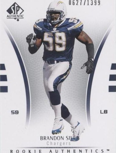 2007 SP Authentic Brandon Siler #153