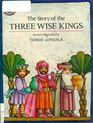 The Story of the Three Wise Kings Hardcover Tomie dePaola