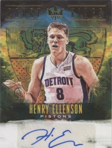 2018-19 Panini Court Kings - Henry Ellenson #CK-HEL
