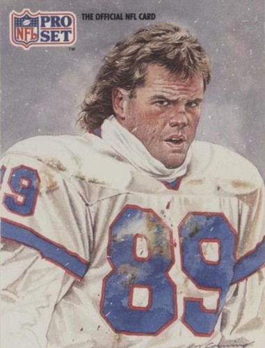 1991 Pro Set Steve Tasker #431