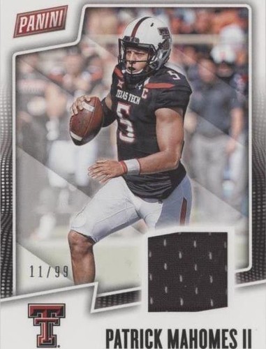 2019 Panini Father's Day Patrick Mahomes II #PM