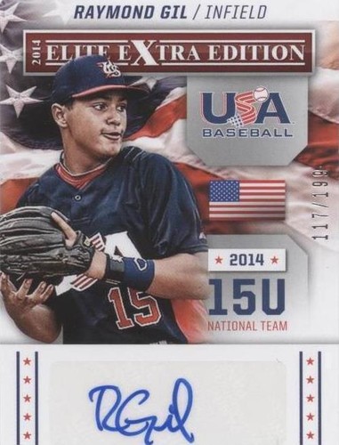 2014 Panini Elite Extra Edition - Raymond Gil #7