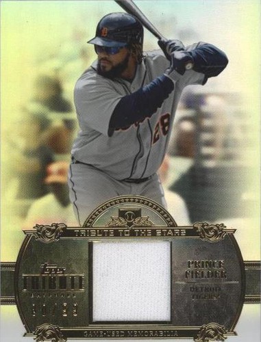 2013 Topps Tribute - Prince Fielder #TTSR-PF