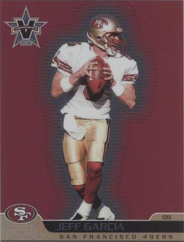 2001 Pacific Vanguard Jeff Garcia #85