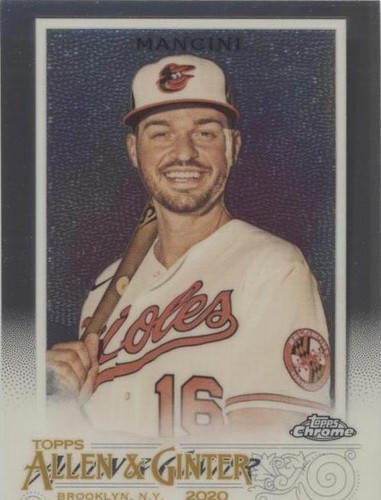 2020 Topps Allen & Ginter Chrome - Trey Mancini #286