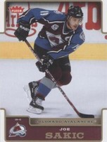 2006-07 Fleer - Joe Sakic #49