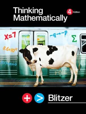Thinking Mathematically Compact Disc Robert Blitzer
