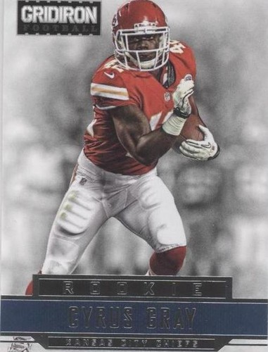 2012 Panini Gridiron Cyrus Gray #221