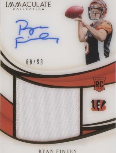 2019 Panini Immaculate Collection Ryan Finley #PP-RF