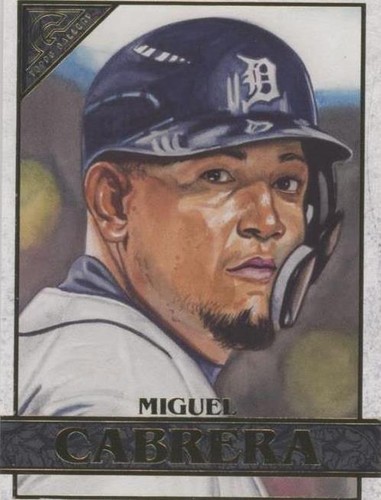 2020 Topps Gallery - Miguel Cabrera #59