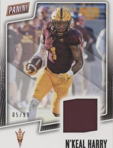 2019 Panini Father's Day N'Keal Harry #NH