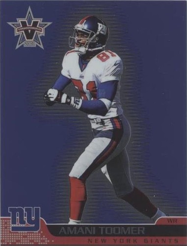 2001 Pacific Vanguard Amani Toomer #64