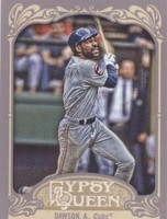 2012 Topps Gypsy Queen - Andre Dawson #231