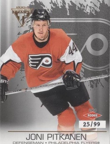 2003-04 Pacific Private Stock Titanium - Joni Pitkanen #130