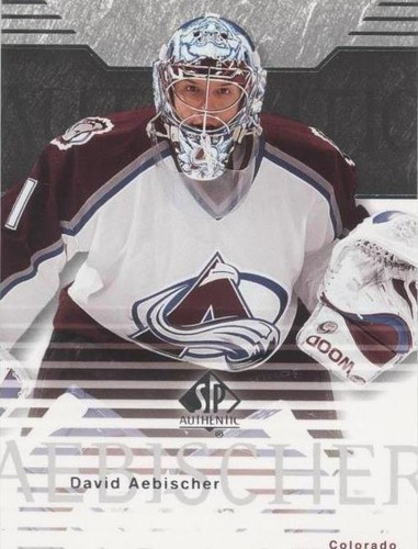 2003-04 SP Authentic - David Aebischer #19