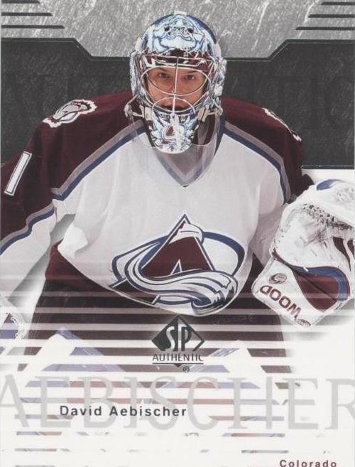 2003-04 SP Authentic - David Aebischer #19