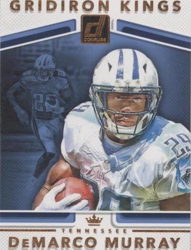 2017 Panini Donruss DeMarco Murray #30