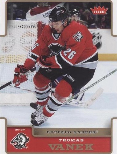 2006-07 Fleer - Thomas Vanek #26