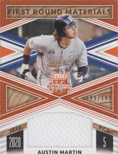 2020 Panini Elite Extra Edition - Austin Martin #FRM-AM