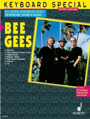 Bee Gees | Bee Gees | Buch | Deutsch (1998) | 56 S. | Schott Music