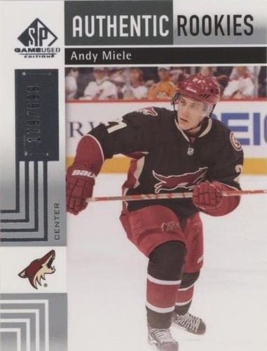 2011-12 SP Game Used Edition - Andy Miele #171
