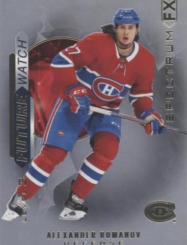 2020-21 SP Authentic - Alexander Romanov #S-94