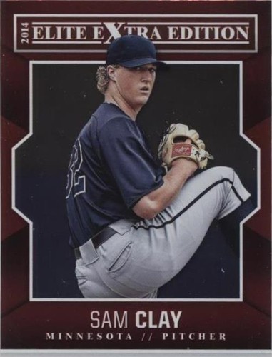 2014 Panini Elite Extra Edition - Sam Clay #71