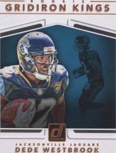2017 Panini Donruss Dede Westbrook #19