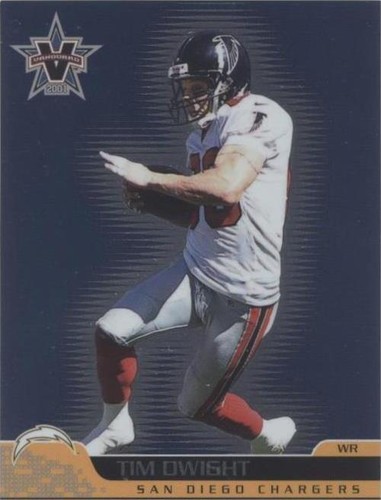 2001 Pacific Vanguard Tim Dwight #82