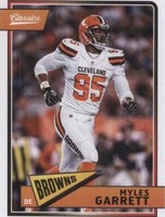 2018 Panini Classics Myles Garrett #25