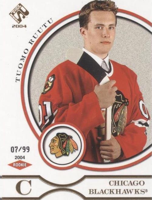 2003-04 Pacific Private Stock Reserve - Tuomo Ruutu #111