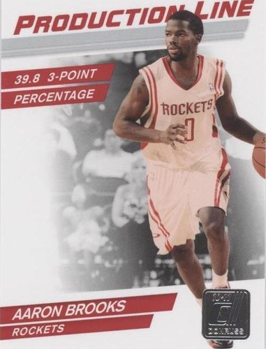 2010-11 Donruss - Aaron Brooks #91