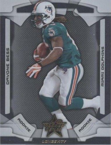 2008 Leaf Rookies & Stars Longevity Davone Bess #133