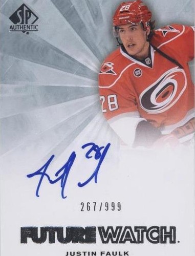 2011-12 SP Authentic - Justin Faulk #257