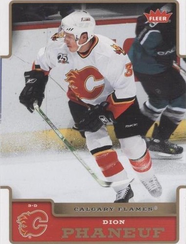 2006-07 Fleer - Dion Phaneuf #32