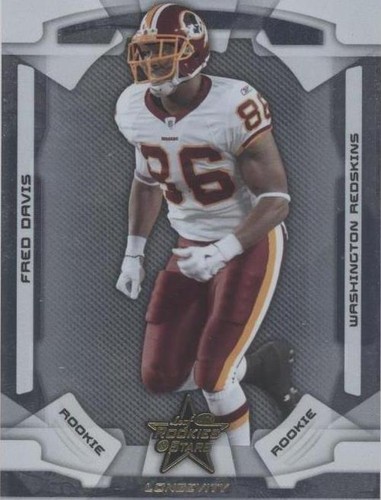 2008 Leaf Rookies & Stars Longevity Fred Davis #138