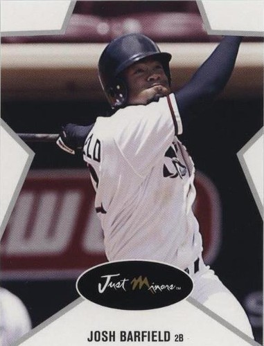2003 Just Minors Just Stars - Josh Barfield #3